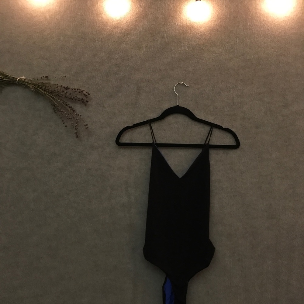 ASOS HIGH WAISTED ONE PIECE